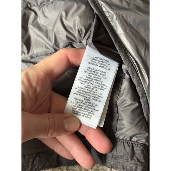 Polo Ralph Lauren Men’s Packable Puffer Down Vest size L Gray - Picture 6 of 10